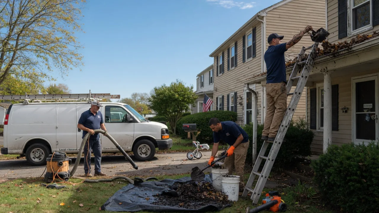 Gutter Installation in Tremont, PA near me