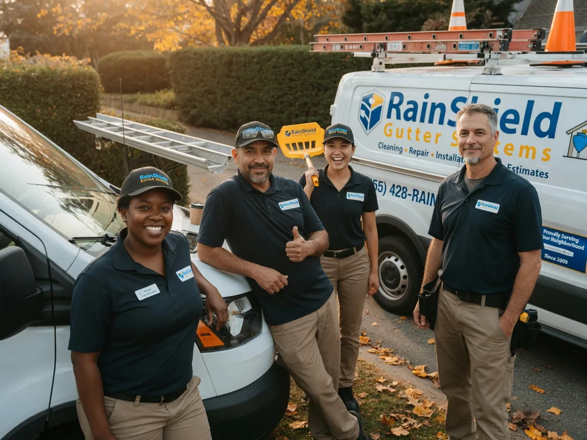 Gutter Installation company in Tremont, PA