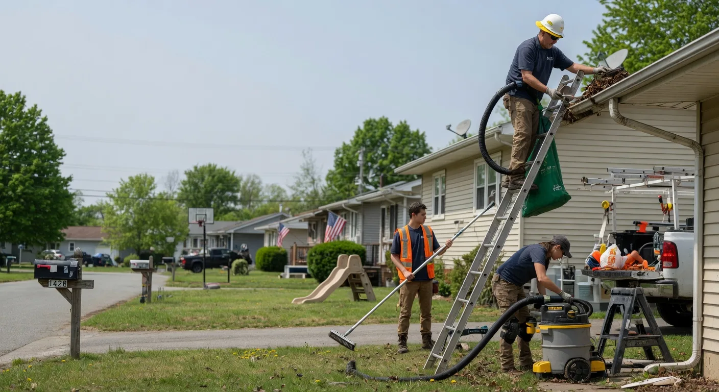 Gutter Installation in Tremont, PA near me